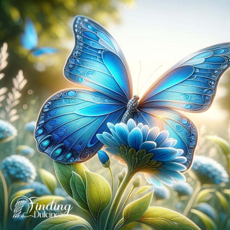 Blue Butterfly Meaning: Blue Butterfly Spiritual Meanings