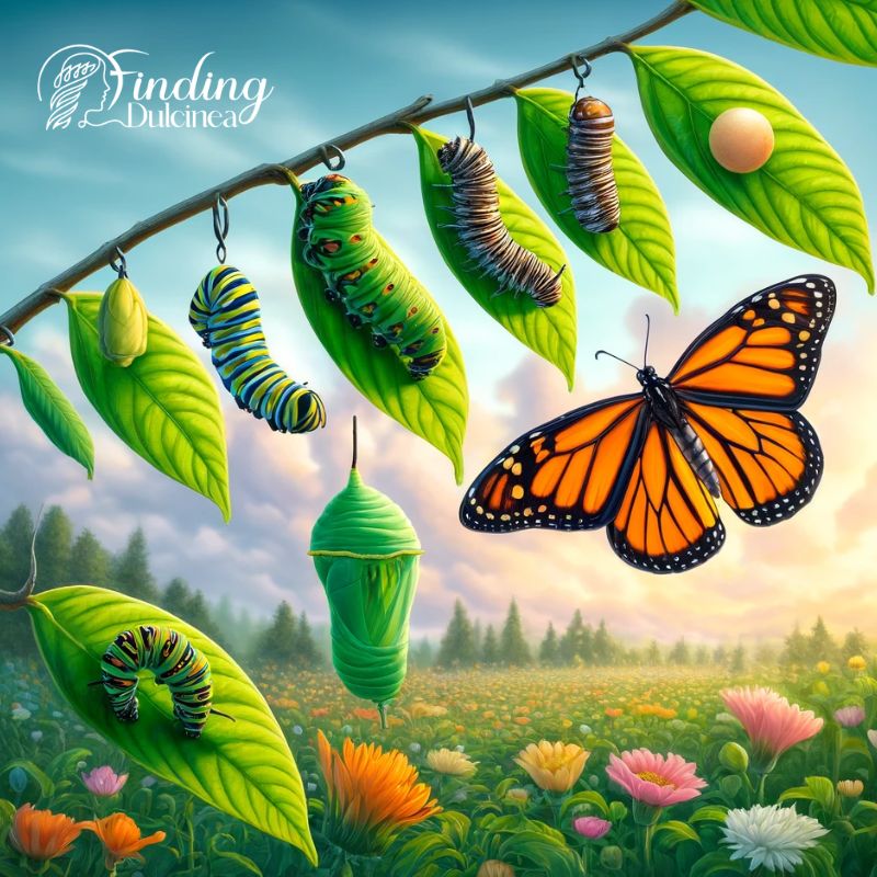 Monarch Butterfly Meaning: Cycle of Life and Death