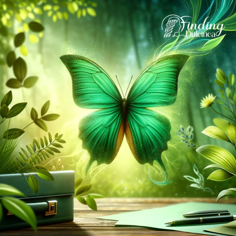 Green Butterfly Meaning: Fresh opportunities