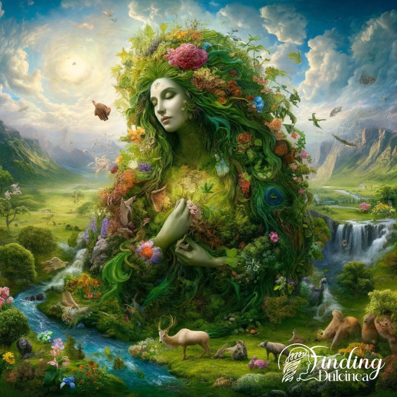 Gaia Goddess Worship and Rituals