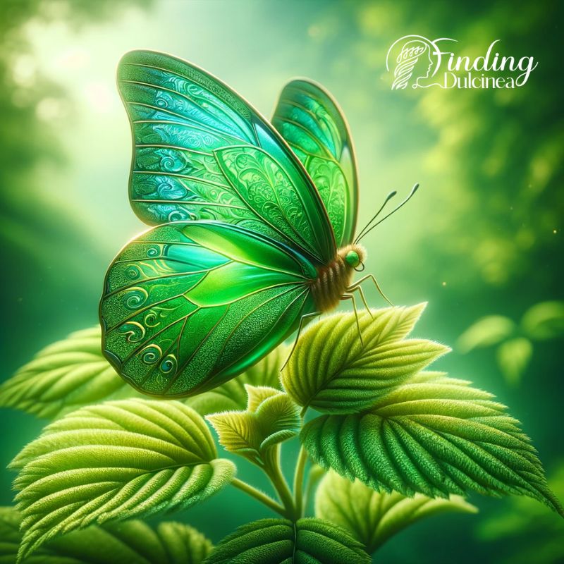 Green Butterfly Spiritual Meaning