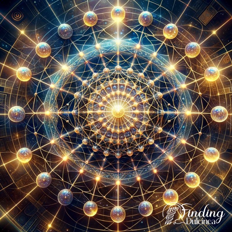 Indra's Net Meaning and Symbolism: Indra's Net in Sacred Geometry