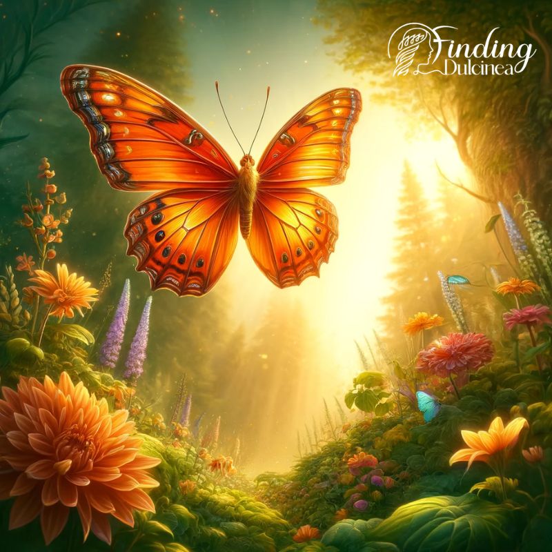 Orange Butterfly Meaning: Orange Butterfly Symbolic Meanings