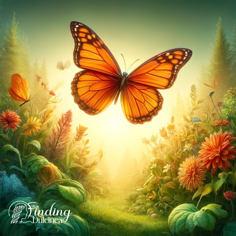 Orange Butterfly Meaning: Orange Butterfly Spiritual Meanings