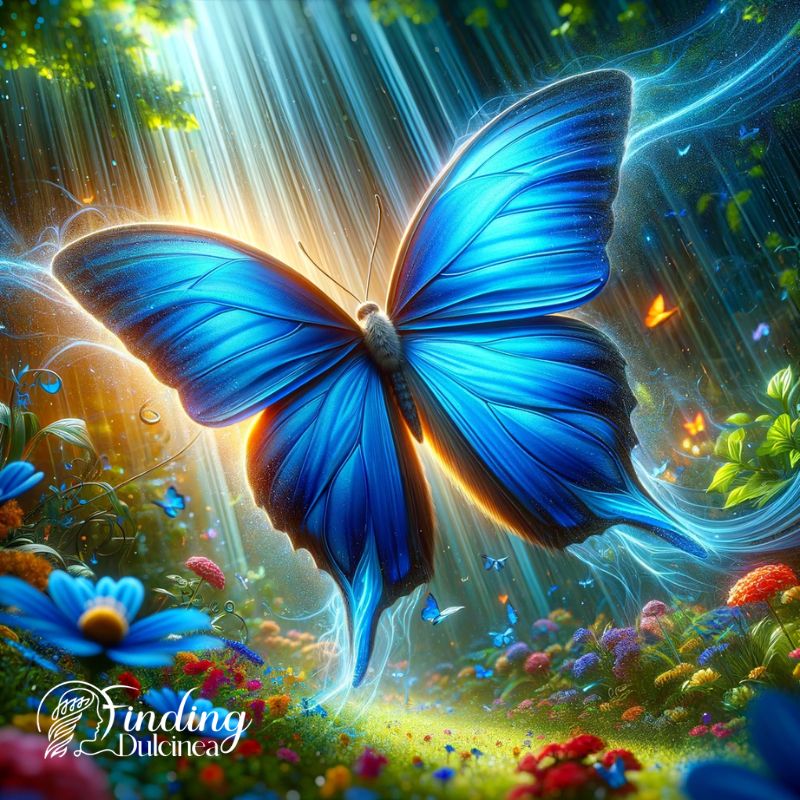 Blue Butterfly Meaning: Vibrancy and Energy