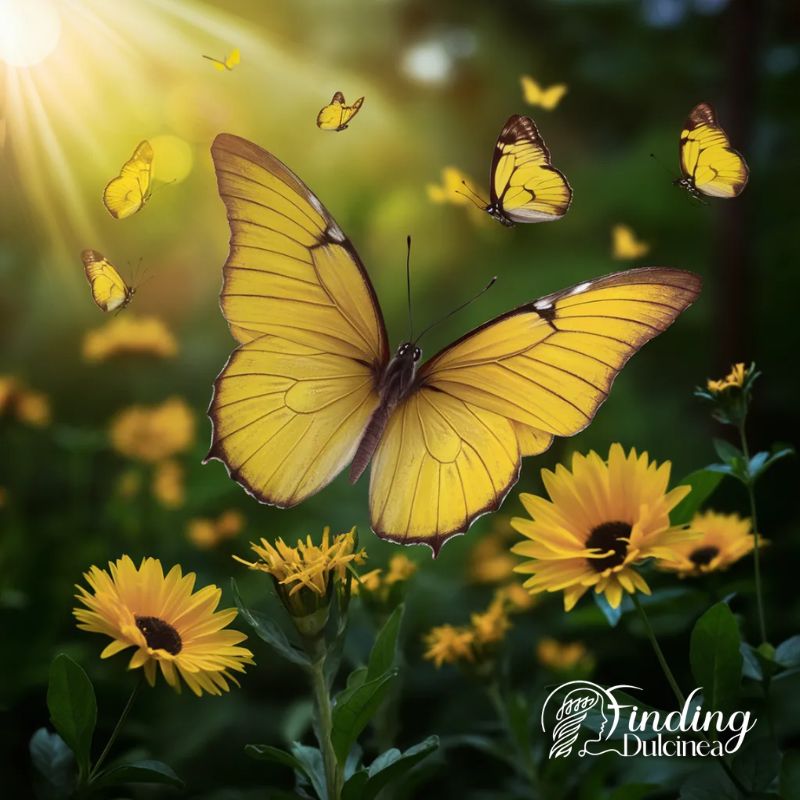 Yellow Butterfly Meaning Explained: Yellow Butterfly Health and Wellness Meaning