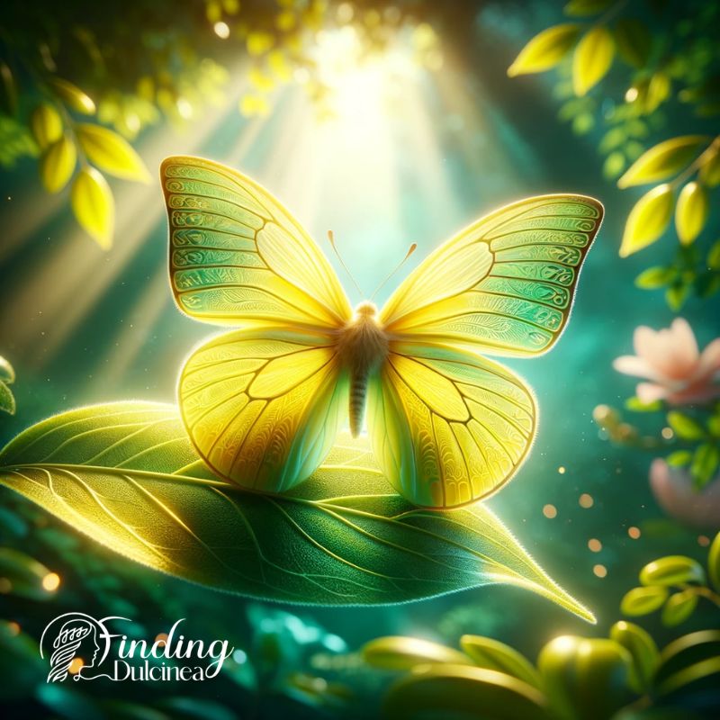 Yellow Butterfly Meaning Explained: Yellow Butterfly Spiritual Meaning