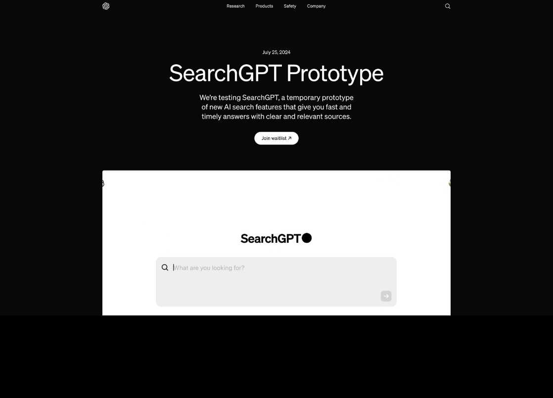 OpenAI Announces SearchGPT: A New AI-Powered Search Engine To Challenge ...