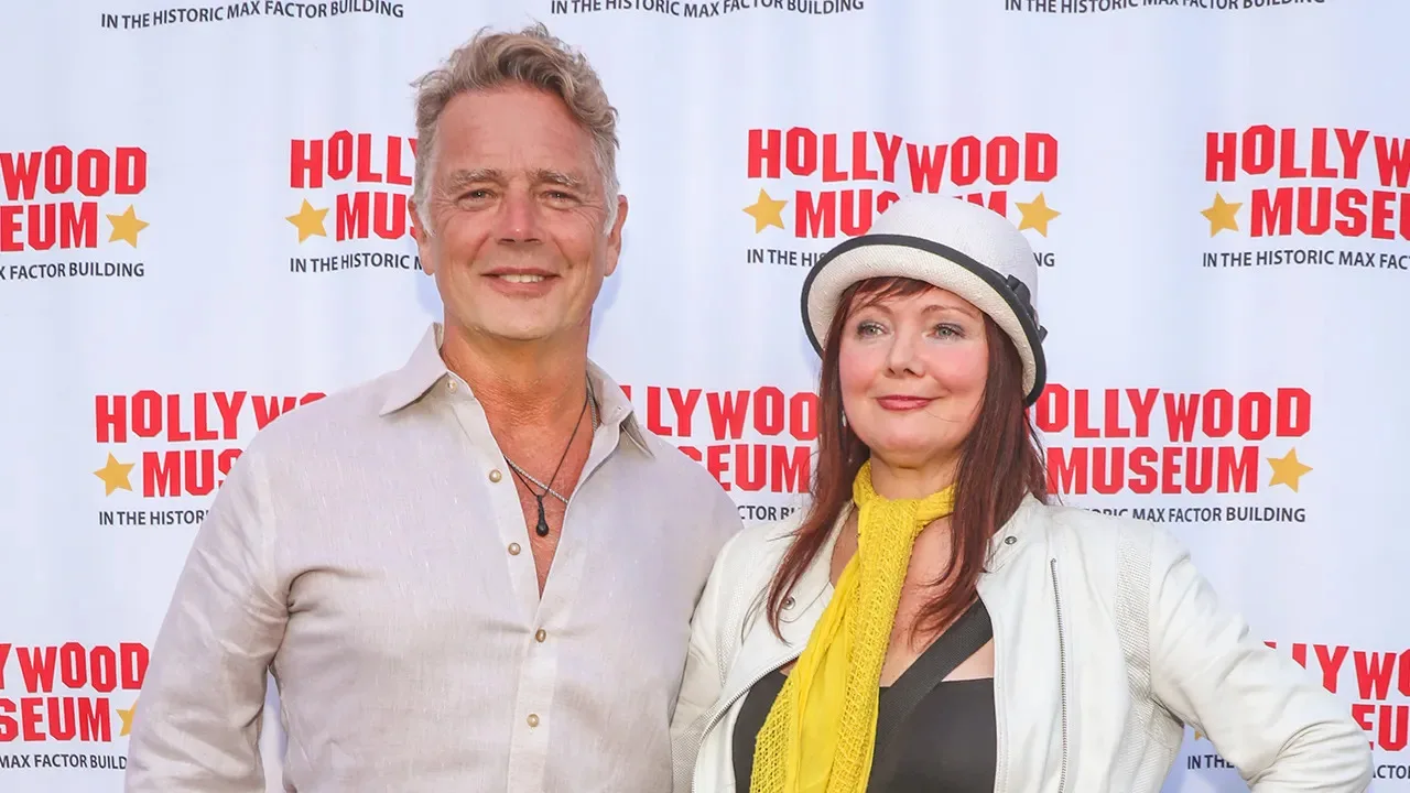 John Schneider and Dee Dee Sorvino married