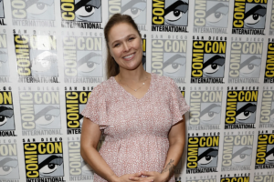 Ronda Rousey Announce Second Pregnancy at San Diego Comic-Con
