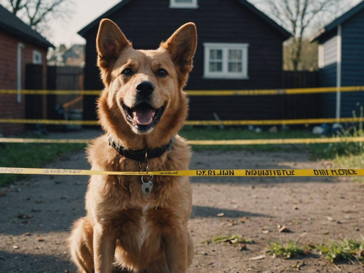 Dog's Grim Discovery Leads to Decomposing Body in California