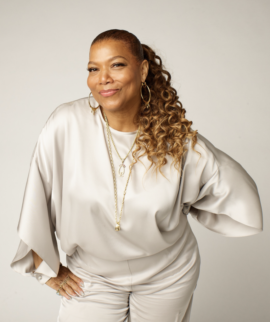 Queen Latifah at paris olympic