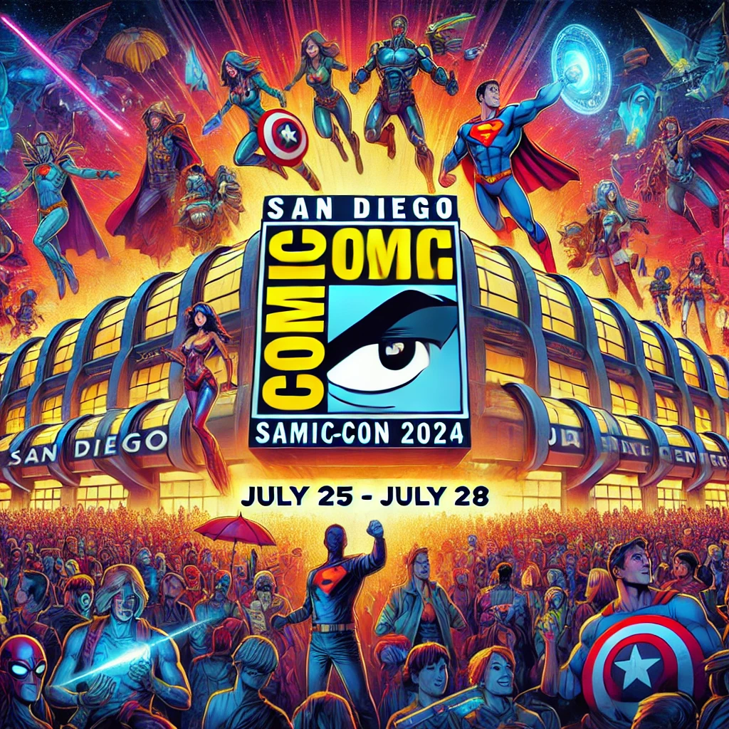 San Diego Comic-Con 2024 Dates and Schedule