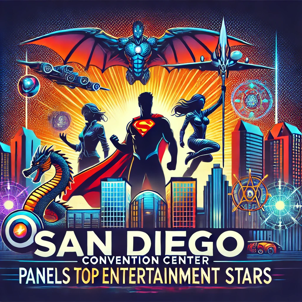 Celebrity Guests at San Diego Comic-Con 2024