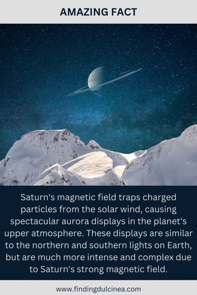 Saturn facts