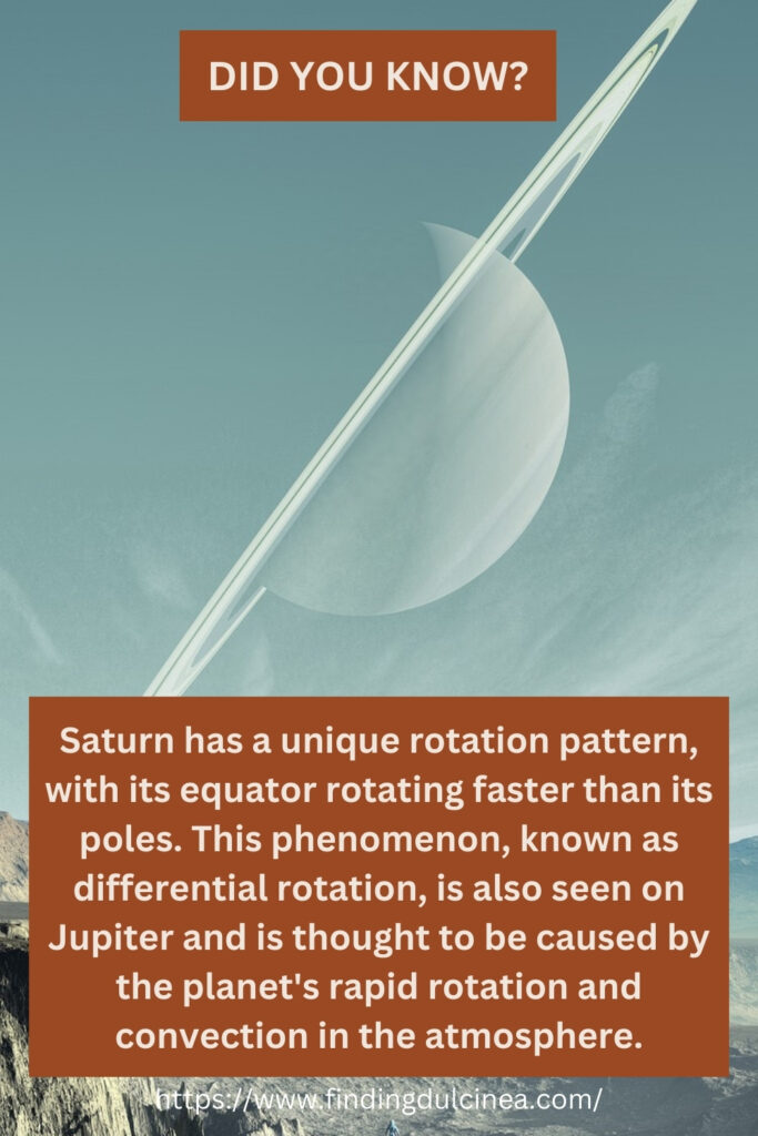 Saturn facts