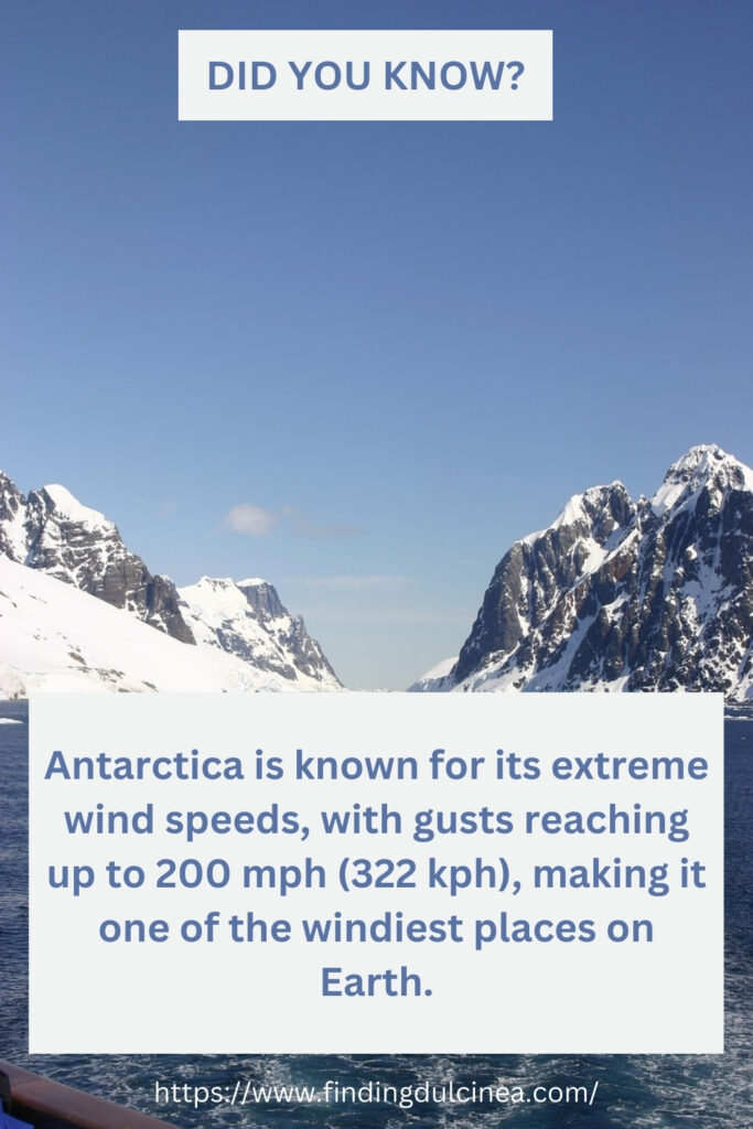 Antarctica Facts