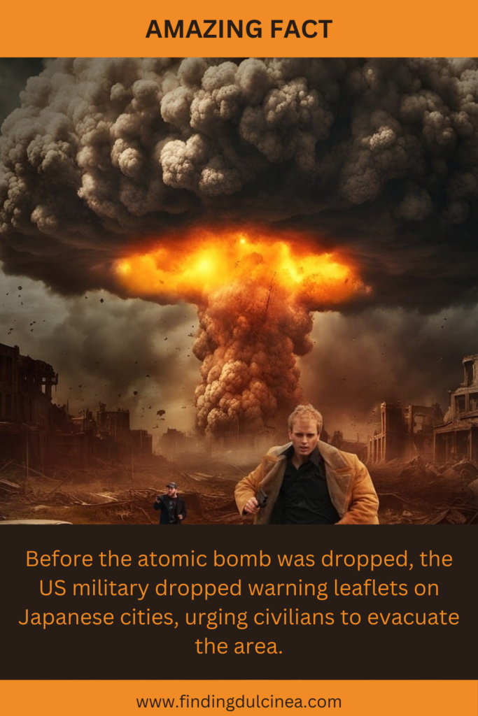 Atomic bomb facts