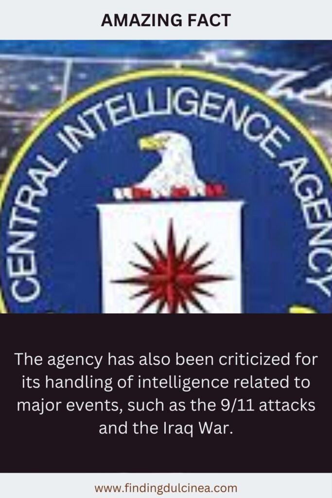 CIA Facts