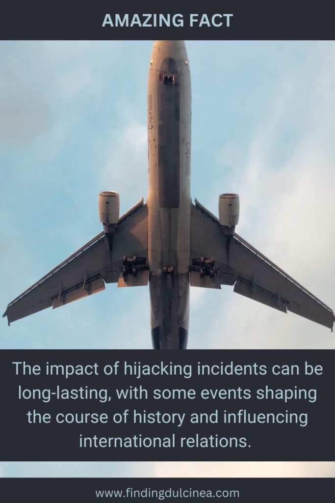 Facts About Plane Hijackings