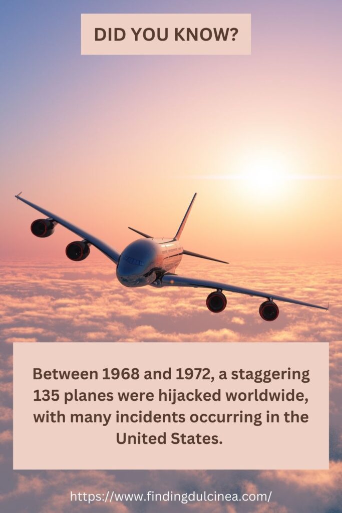 Facts About Plane Hijackings