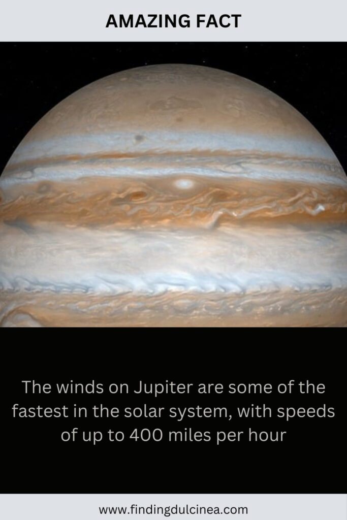 Jupiter facts