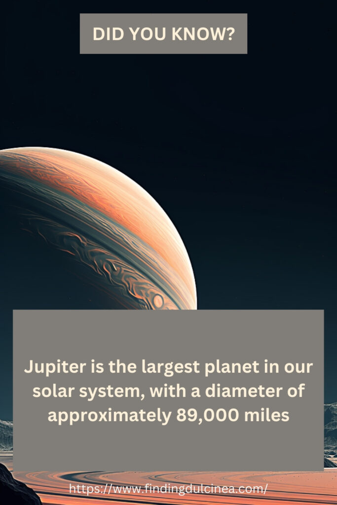 Jupiter facts