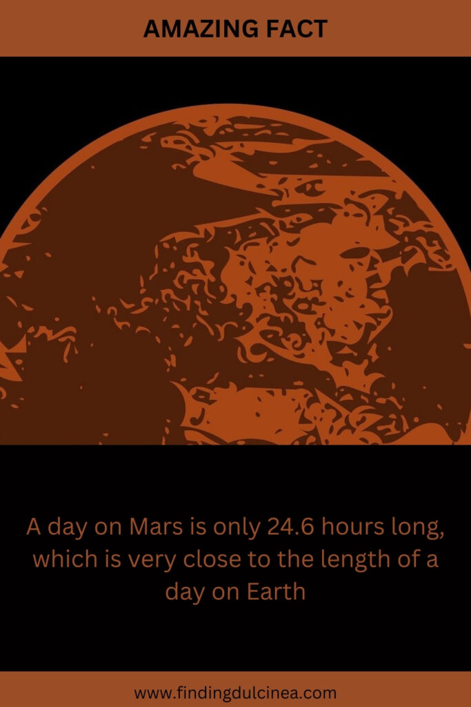 Mars facts