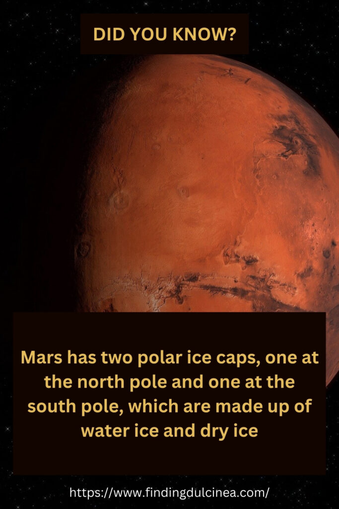 Mars facts