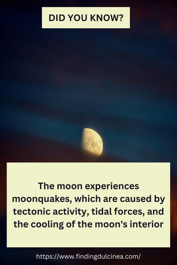 Moon Facts