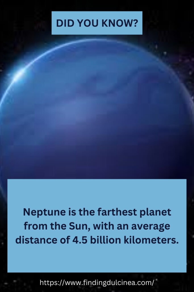 Neptune Facts