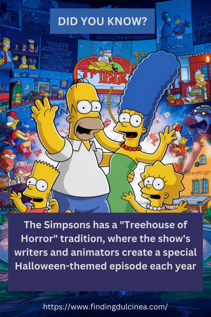 Simpsons Facts