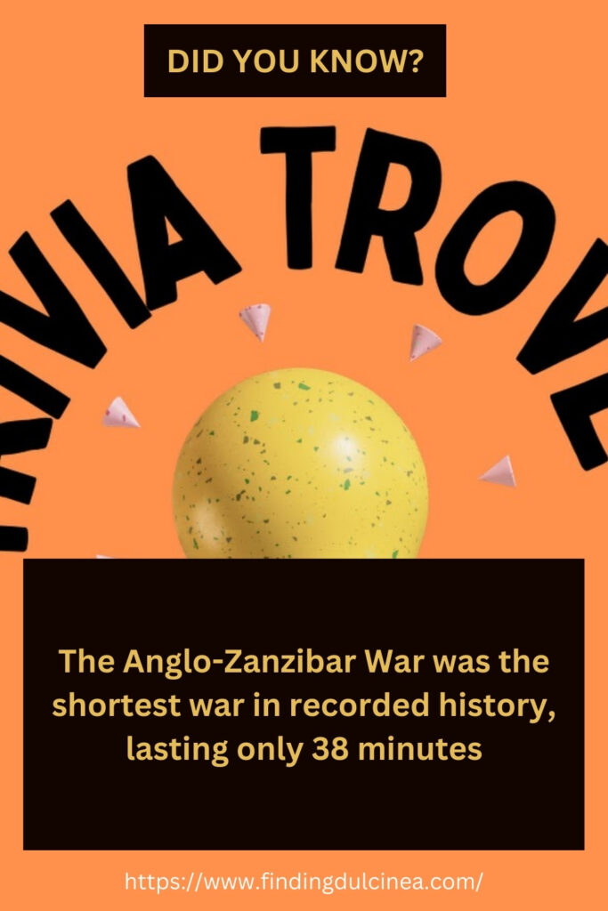 Trivia Trove facts