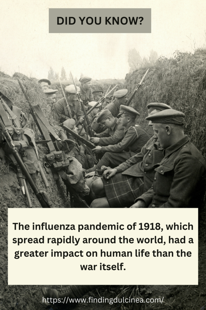 Facts About World War I 