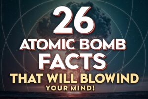 Atomic bomb facts