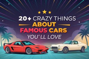 Crazy Things About Famous Cars