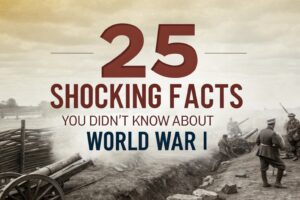 Facts About World War I