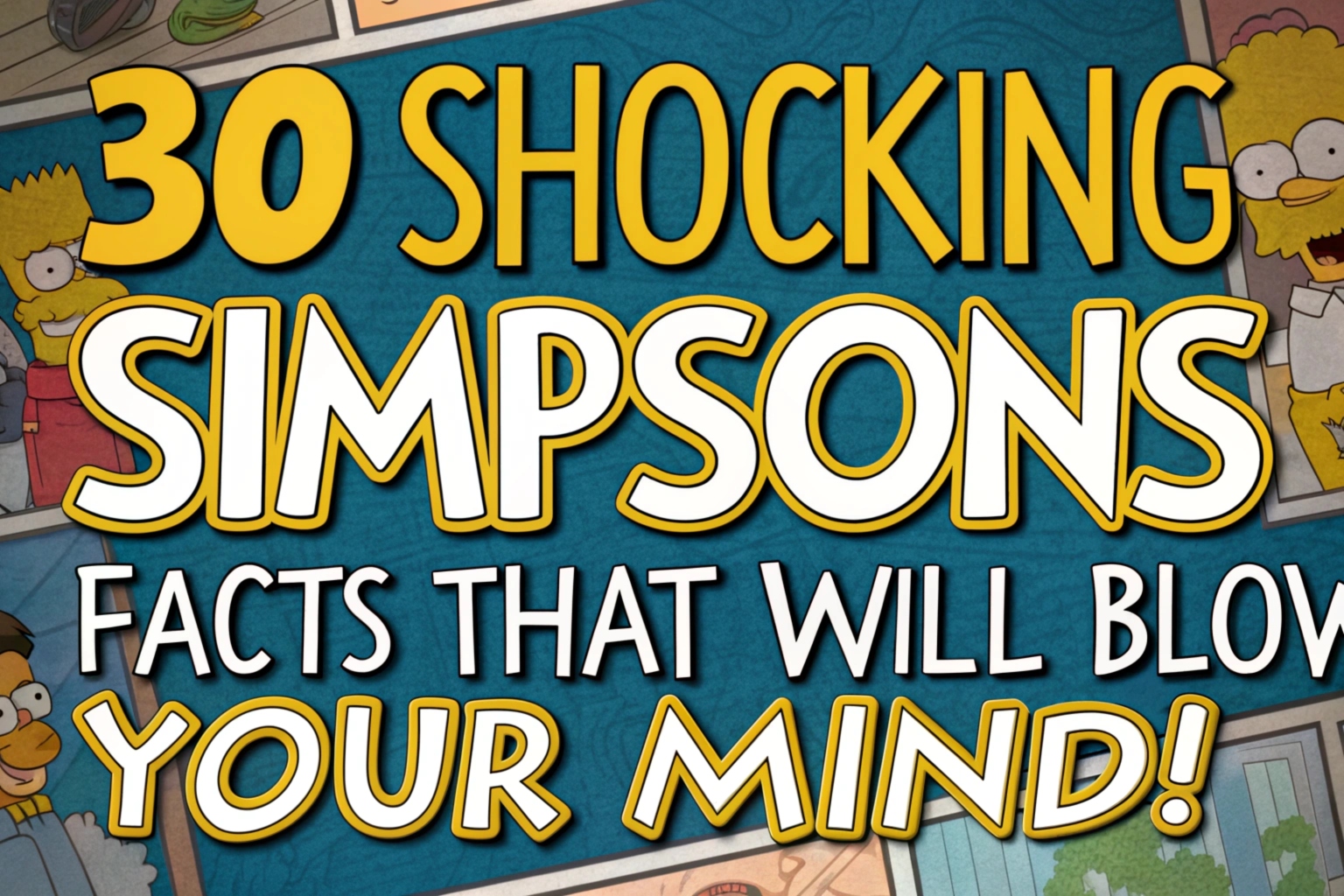 Simpsons Facts