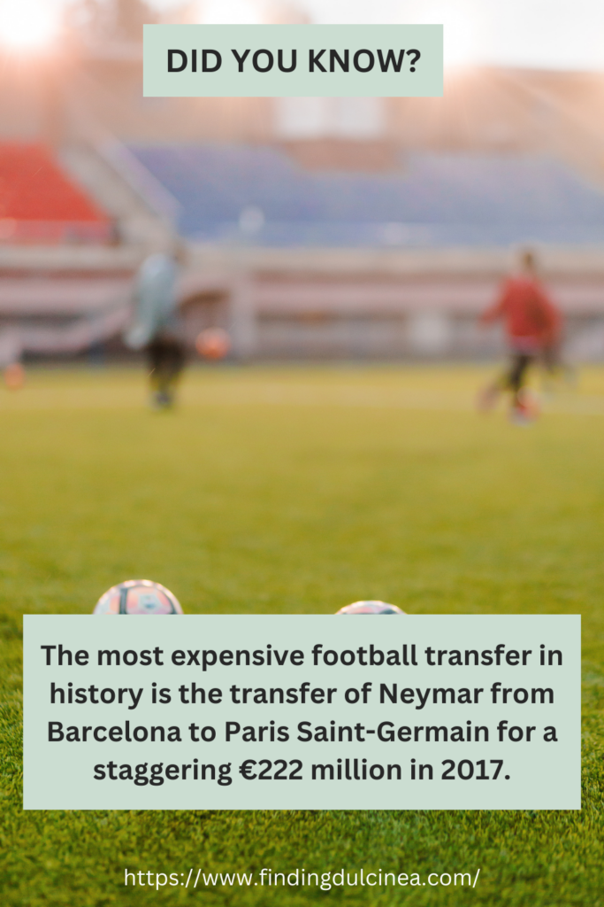 Surprising Football Facts 