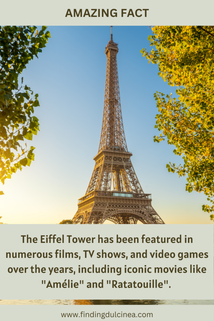 Amazing Eiffel Tower Facts