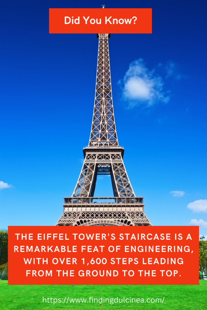 Amazing Eiffel Tower Facts