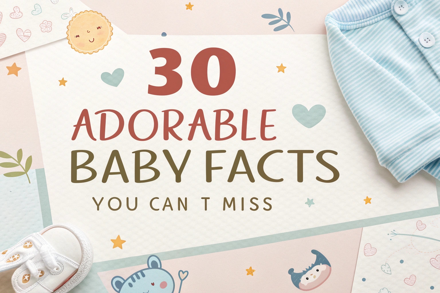Adorable Baby Facts
