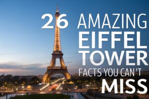 Amazing Eiffel Tower Facts