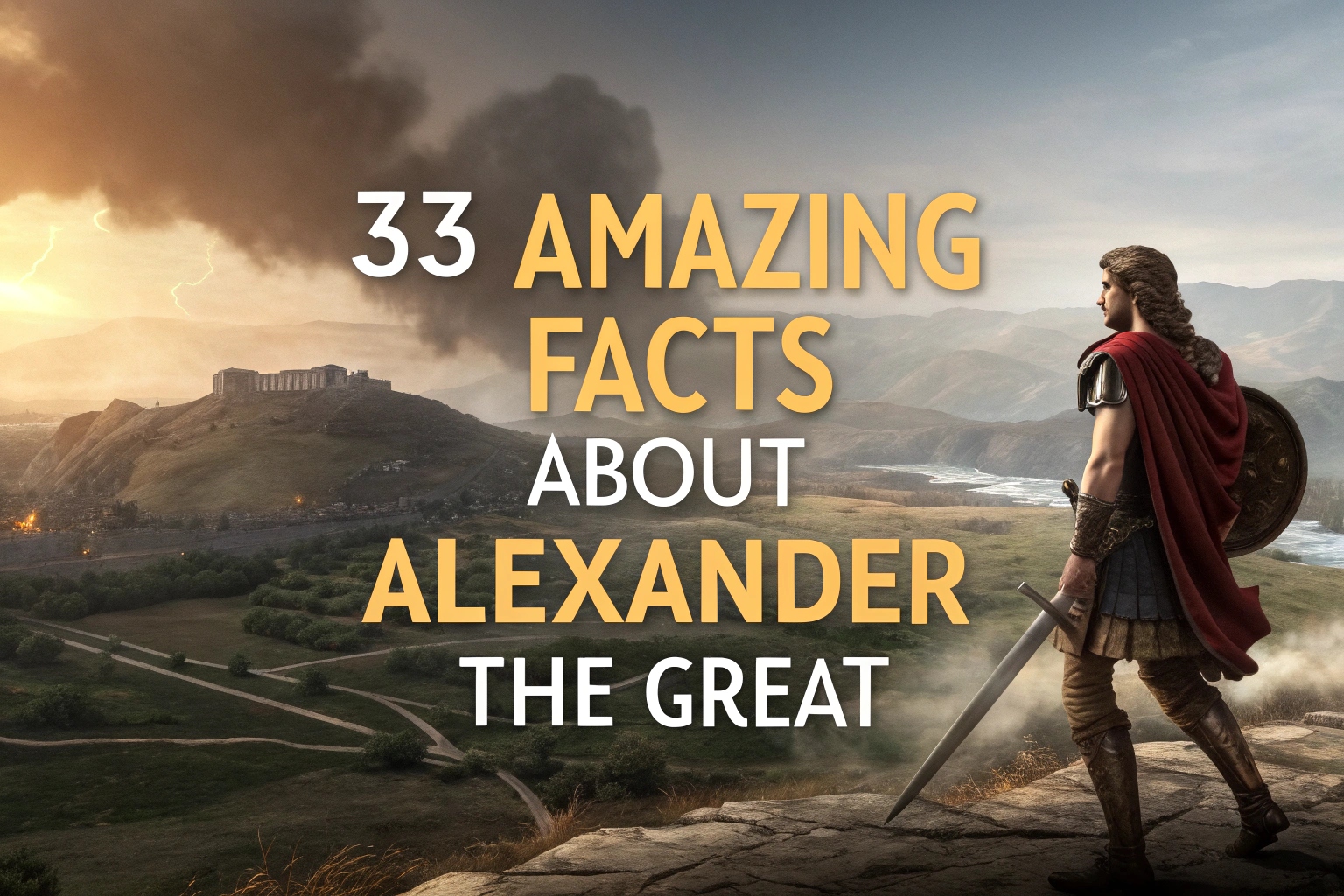 Amazing Facts About Alexander