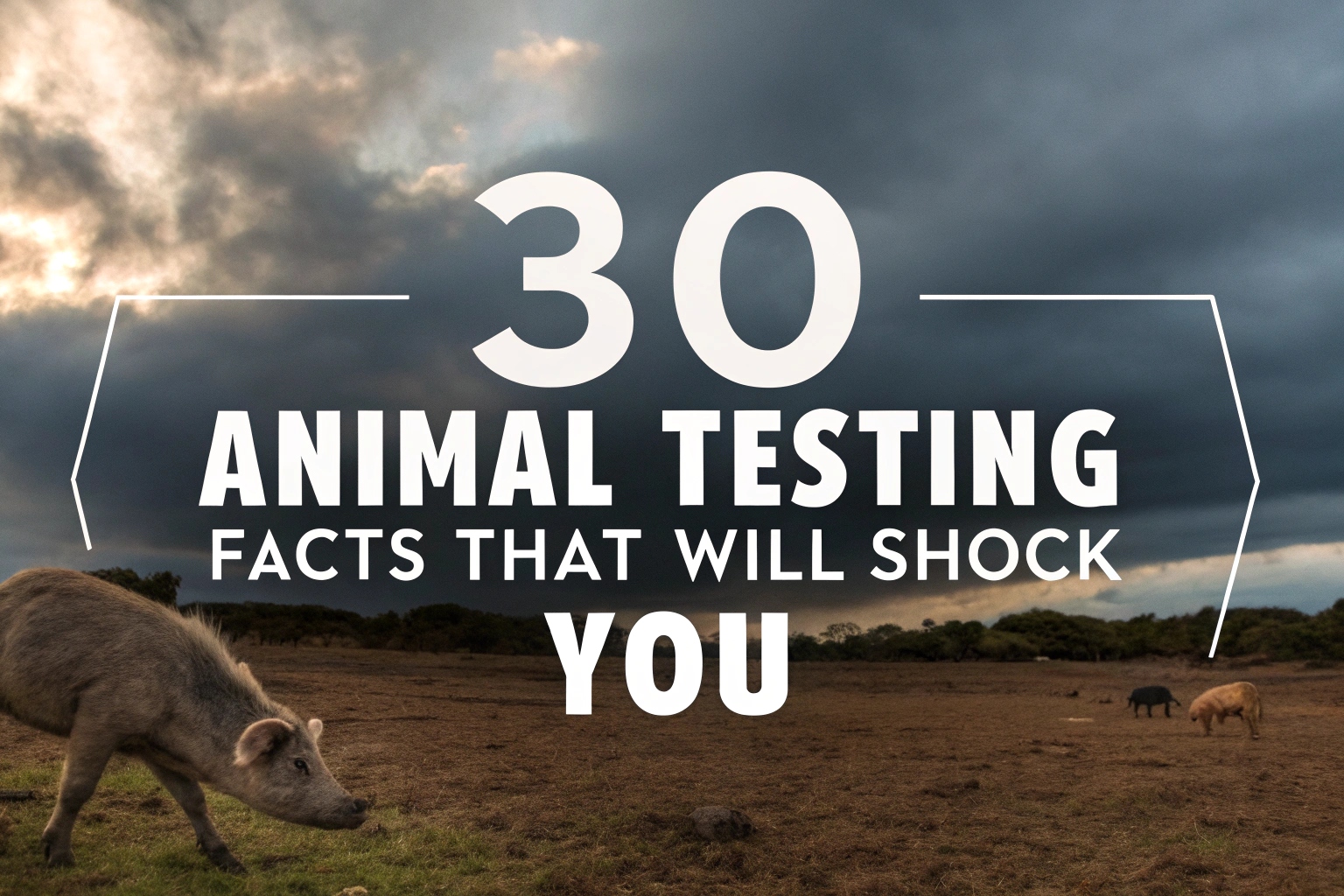 Animal Testing Facts