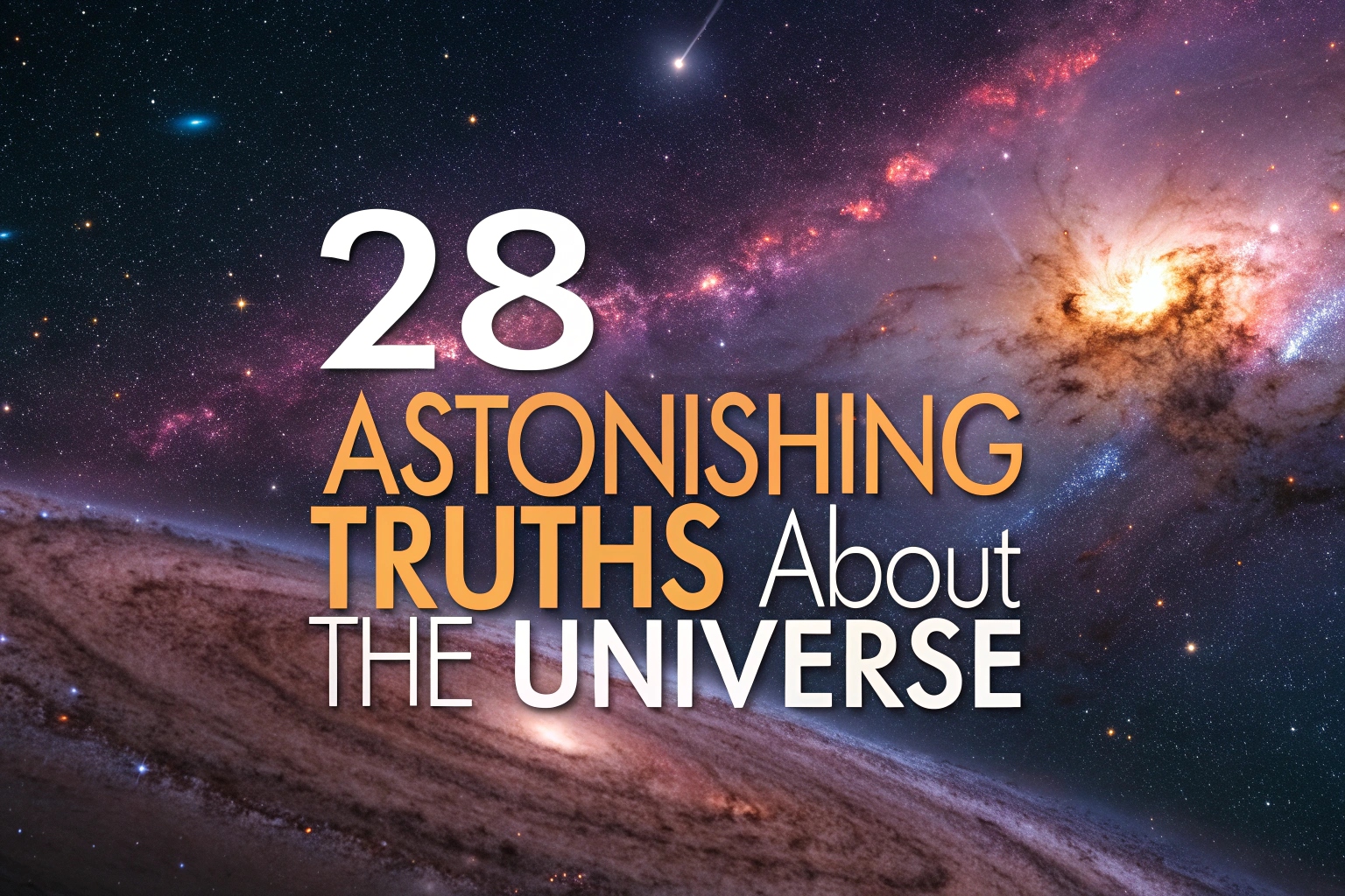 Truths About the Universe