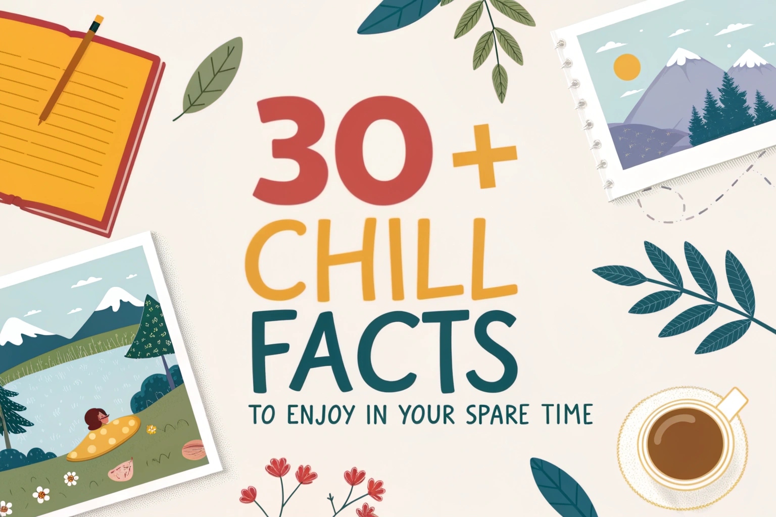 Chill Facts to Enjoy in Your Spare Time