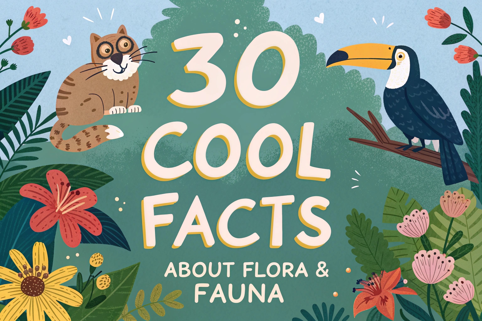 Cool Facts About Flora & Fauna