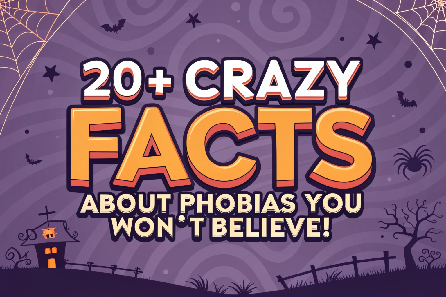 Crazy Facts About Phobias