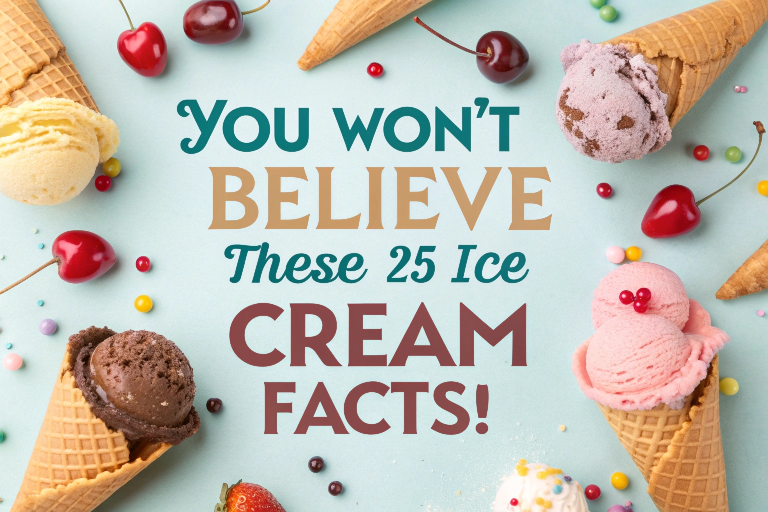Cream Facts!
